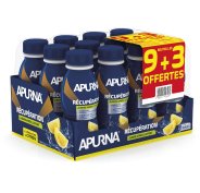 Apurna Pack 9+3 Boissons de récupération - Citron