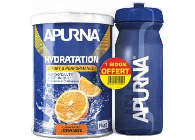 Apurna Prparation Hydratation - Orange + Bidon Offert 