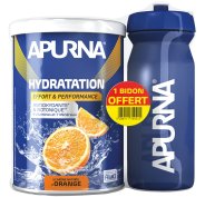 Apurna Préparation Hydratation - Orange + Bidon Offert
