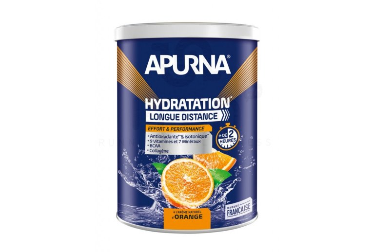 Apurna Prparation Hydratation Longue Distance - Orange