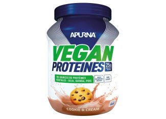 Apurna Vegan Protines - Cookie Cream