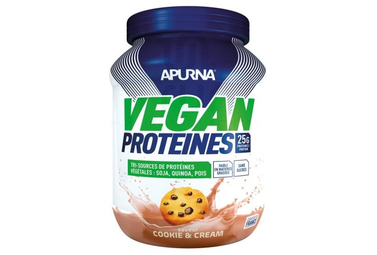 Apurna Vegan Protenas - Cookie Cream