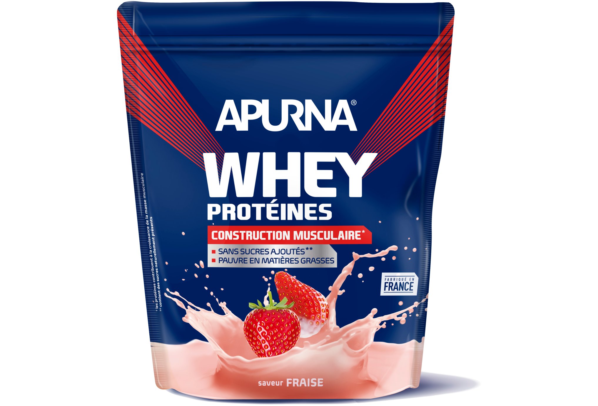 Apurna Whey Protéines - Fraise Diététique Protéines / récupération