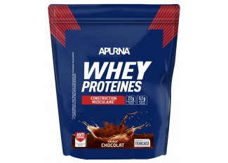 Apurna Whey protéines 720 g - Chocolat