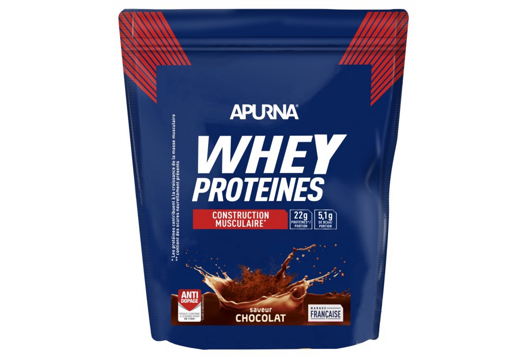Apurna Whey protéines 720 g - Chocolat Diététique Protéines / récupération