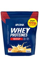 Apurna Whey prot�ines 720 g Vanille