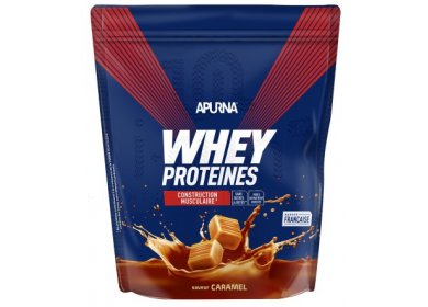 Apurna Whey protéines Caramel - 720 g