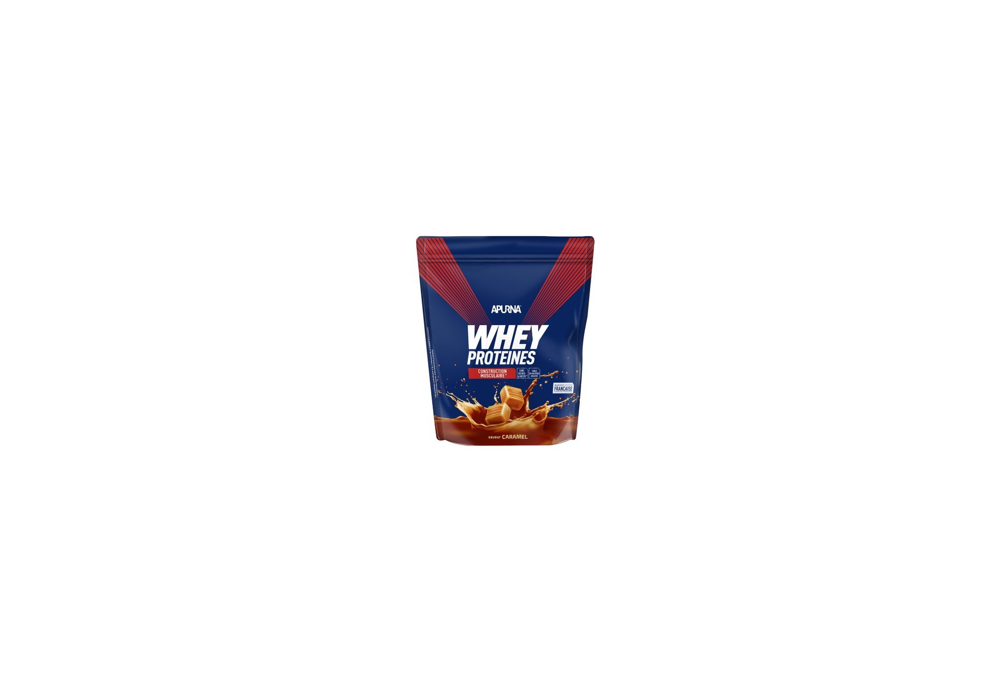 Apurna Whey protéines Caramel - 720 g Diététique Protéines / récupération