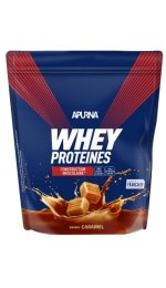 Apurna Whey protines Caramel - 720 g
