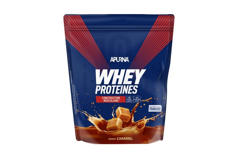 Apurna Whey prot?ines Caramel - 720 g
