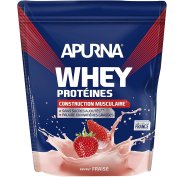 Apurna Whey protéines Fraises - 720 g