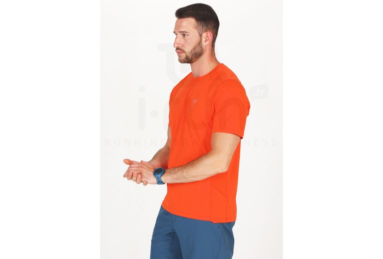 Arcteryx camiseta manga corta Cormac Comp