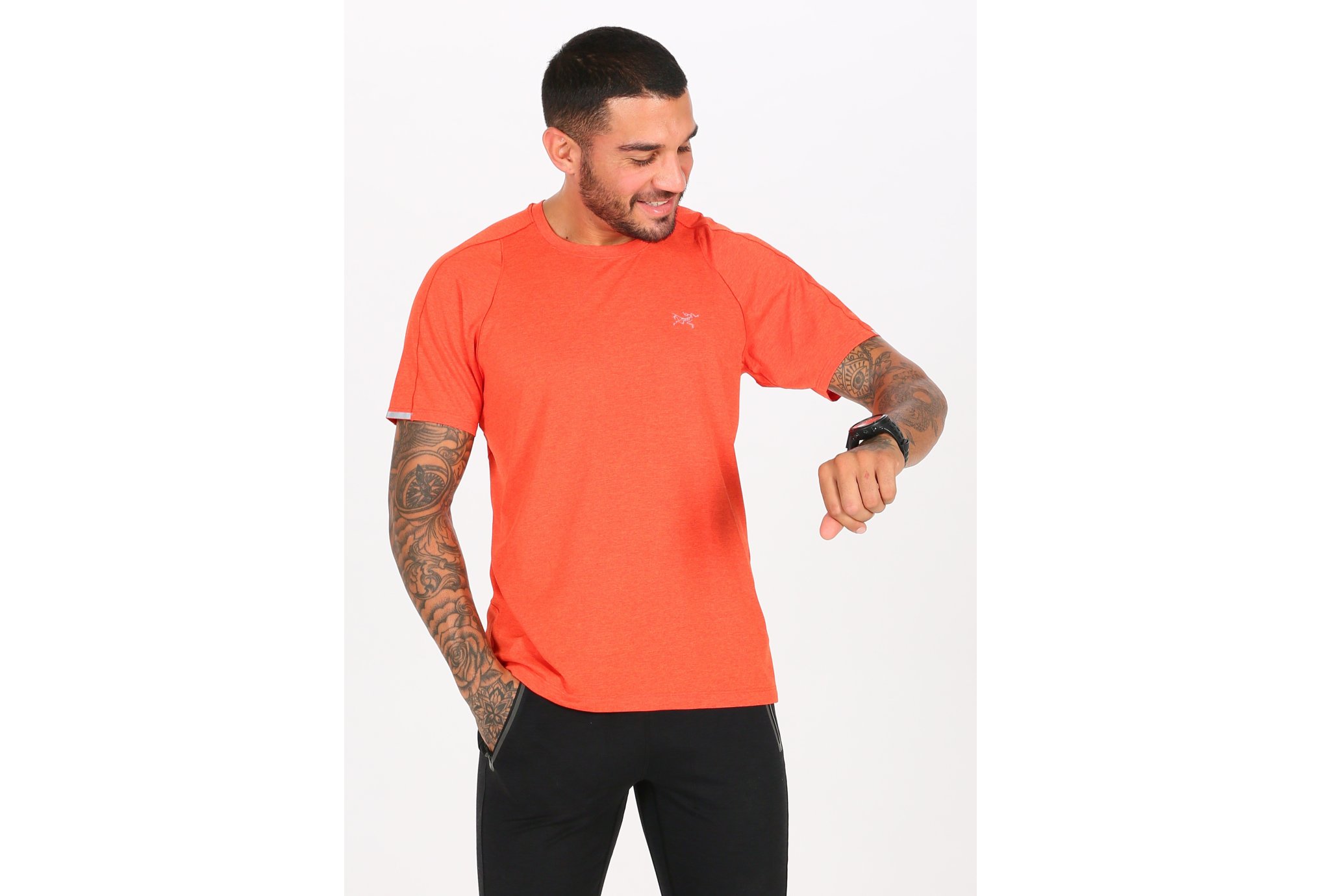 Arcteryx Cormac Crew M vêtement running homme