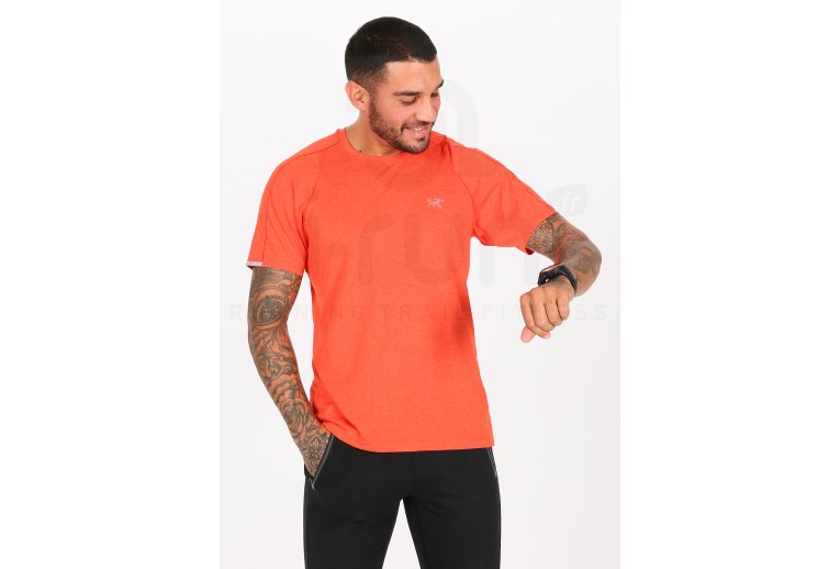 Arcteryx Camiseta manga corta Cormac Crew