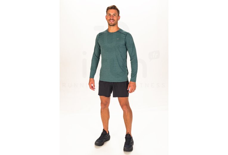 Arcteryx camiseta manga larga Cormac Crew