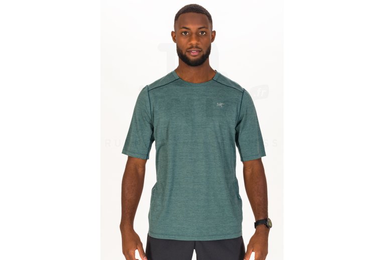 Arcteryx camiseta manga corta Cormac Crew
