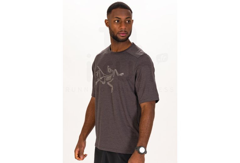 Arcteryx camiseta manga corta Cormac Logo