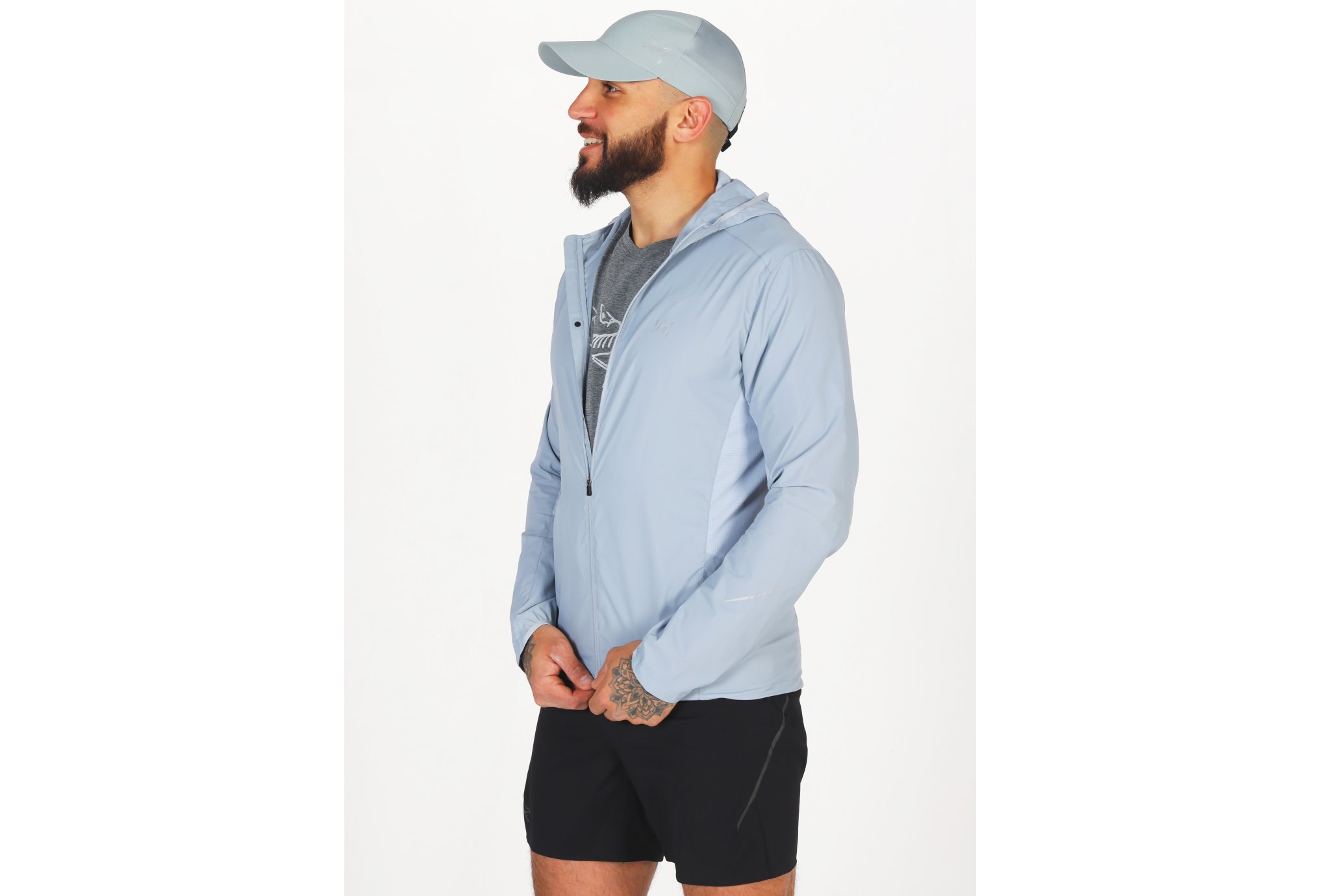 Arcteryx Incendo Hoody M vêtement running homme