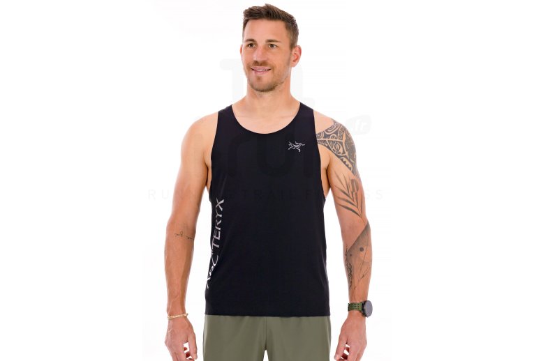 Arcteryx Norvan Downword Logo