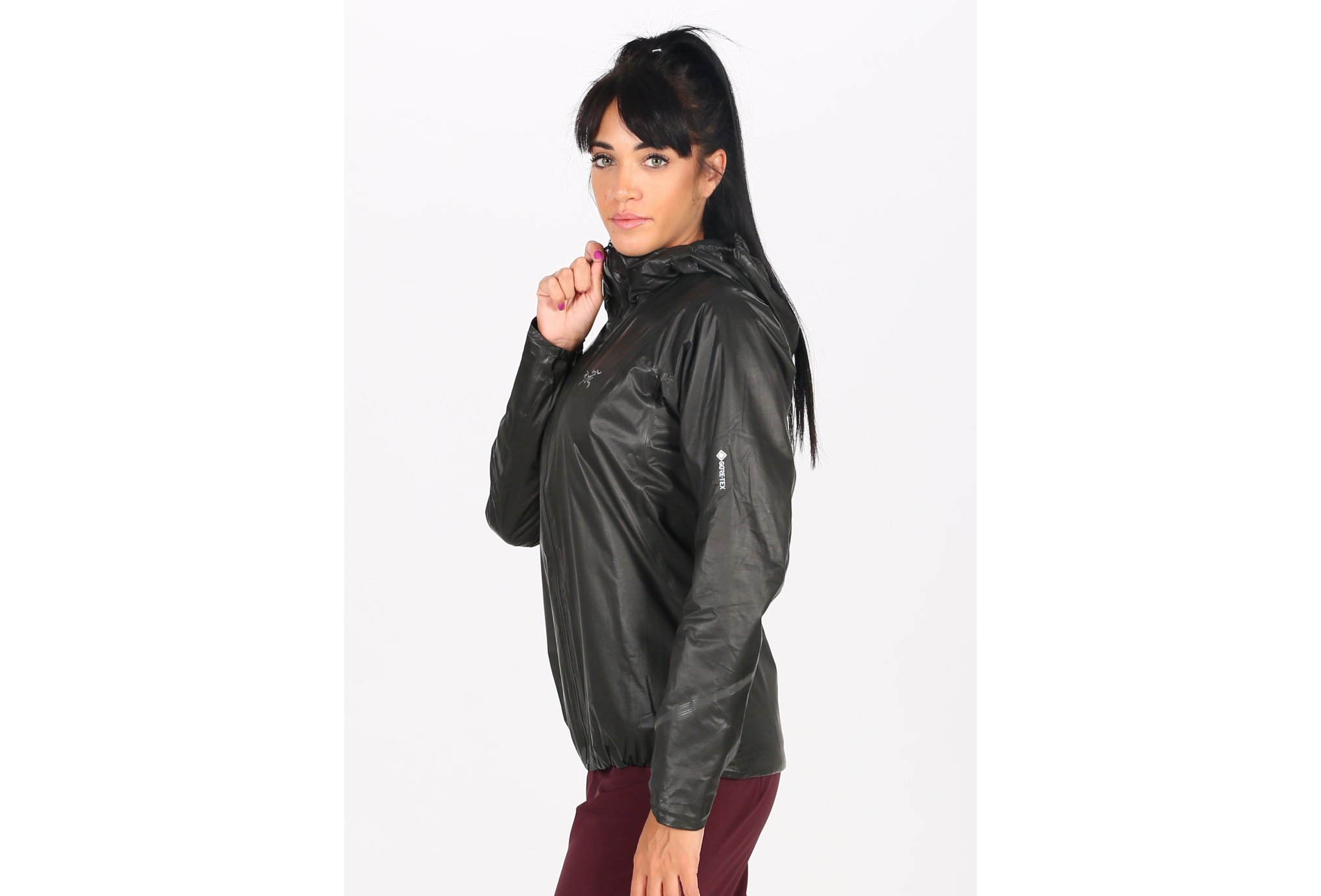 Arcteryx Norvan SL Insulated Hoody Gore-Tex W vêtement running femme