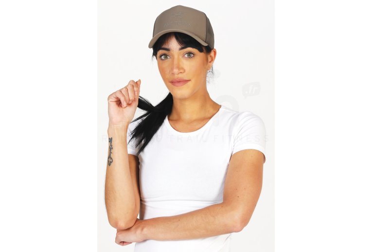 Arcteryx Trucker Logo