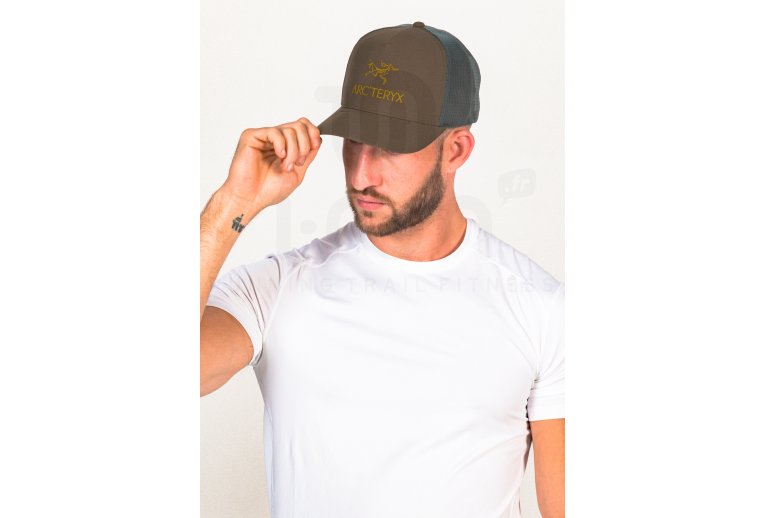 Arcteryx Trucker Logo