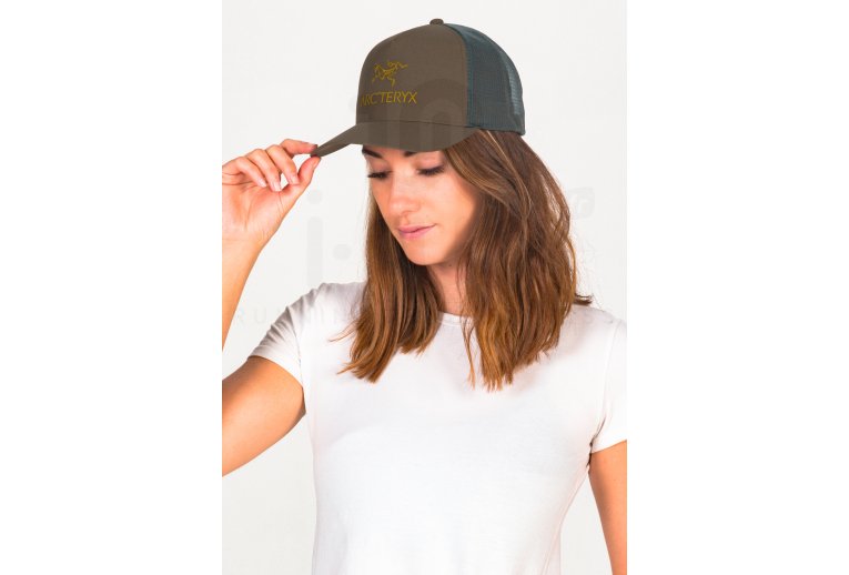 Arcteryx Trucker Logo