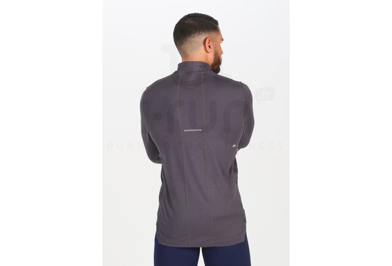 Asics camiseta manga larga 1/2 Zip Jersey