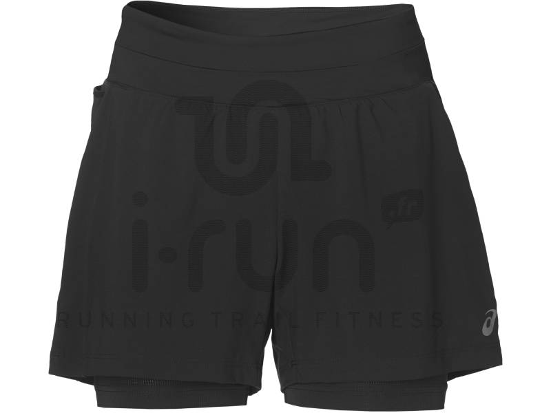 asics 2 in 1 5 inch running shorts