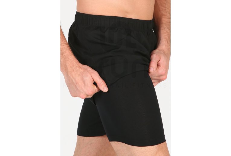 Asics pantal�n corto 2 en 1