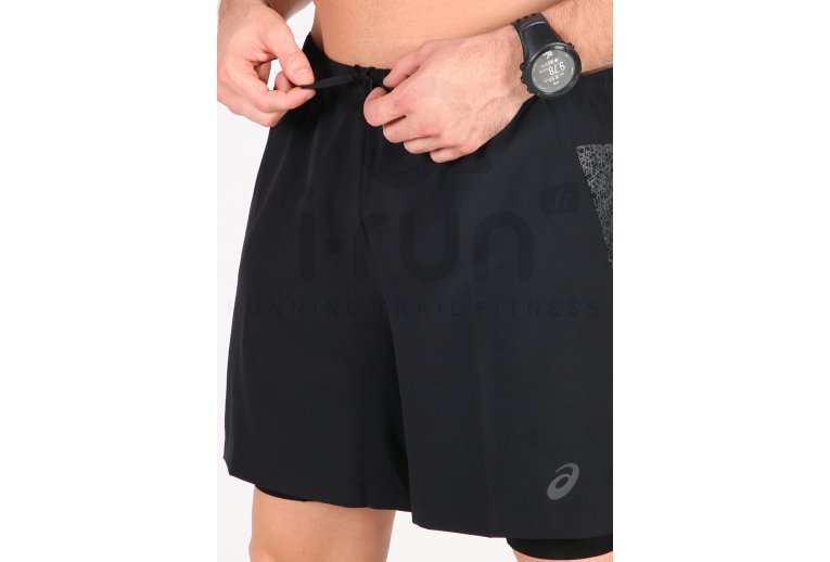 Asics Pantal�n corto 2 en 1