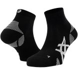 Asics pack de 2 pares de calcetines Cushion Run Quarter