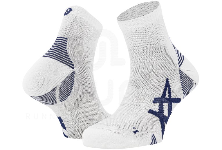 Asics 2 Sockenpaare Cushion Run Quarter