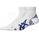 Asics 2 Sockenpaare Cushion Run Quarter