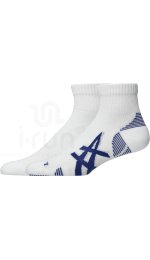 Asics 2 paires Cushion Run Quarter