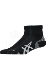 Asics 2 paires Cushion Run Quarter