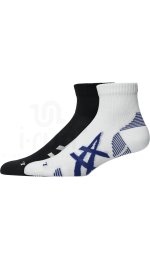 Asics 2 paires Cushion Run Quarter