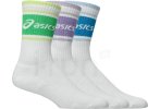 Asics 3 paia Logo Crew