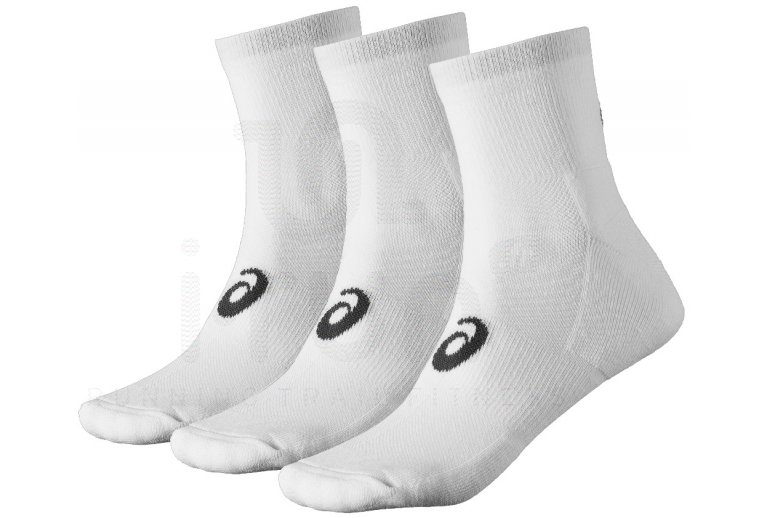 Asics 3 Pares de calcetines Quarter Sock