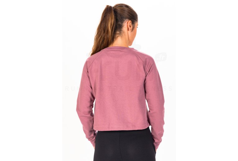 Asics sudadera Big Asics Cropped Crew