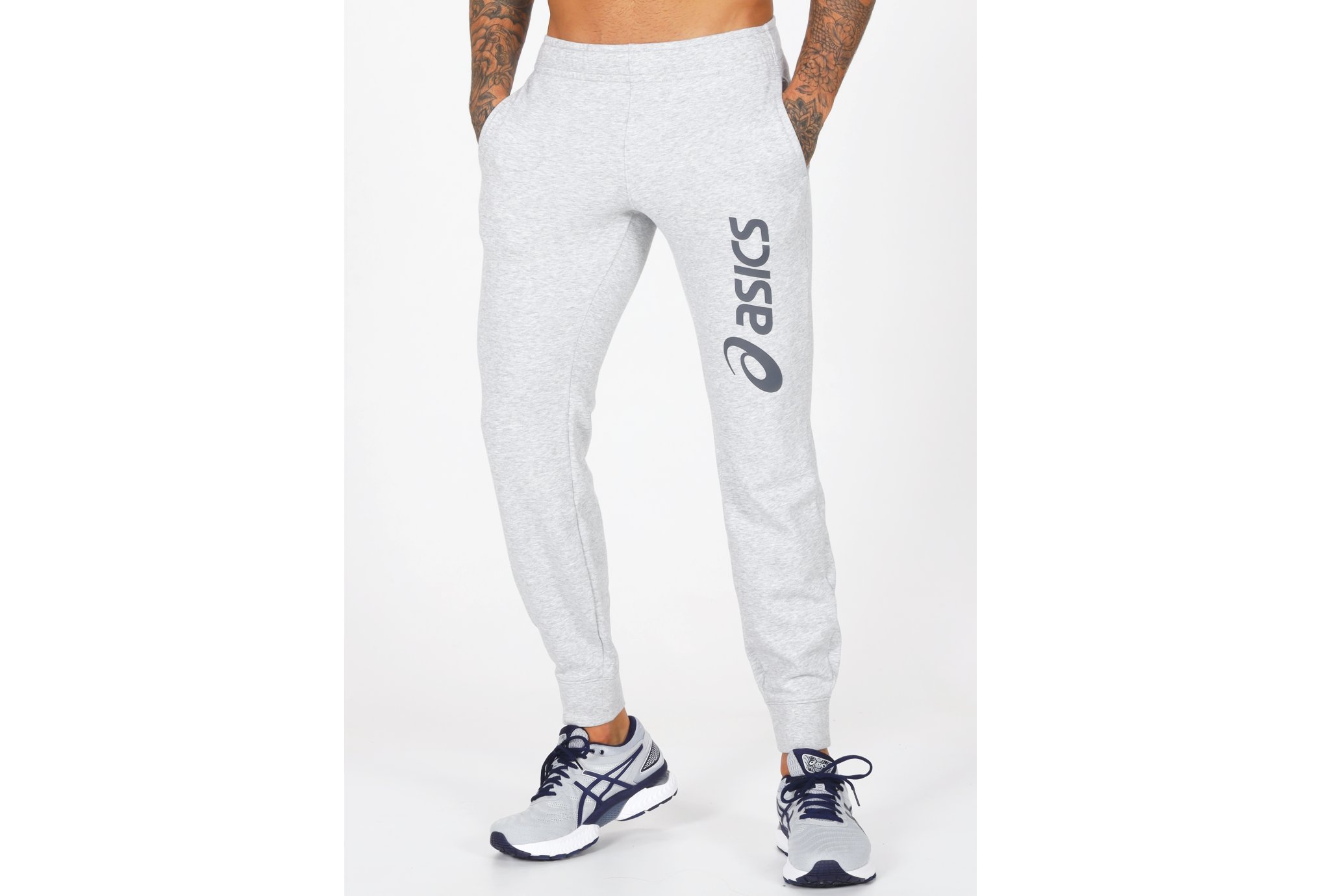 Asics Big Logo M vêtement running homme