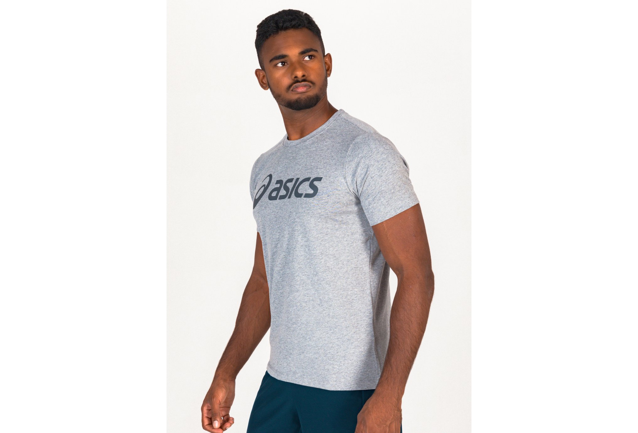 Asics Big Logo M vêtement running homme