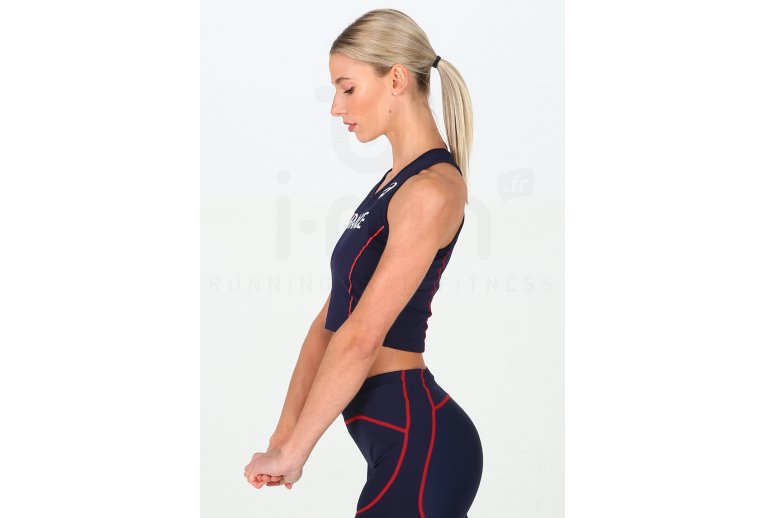 Asics sujetador deportivo Bra France