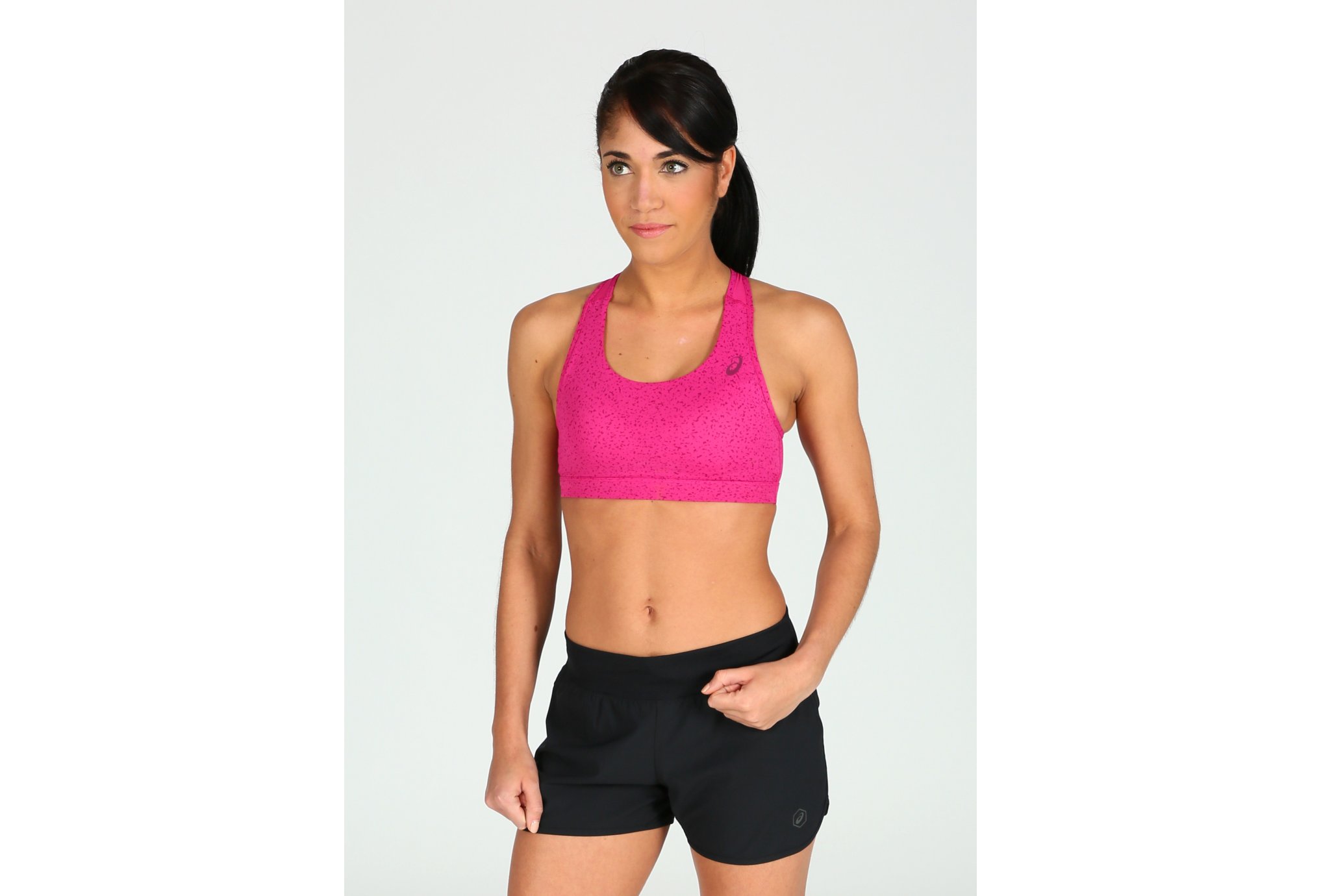 Asics Brassière Dos Nageur Diététique Vêtements femme