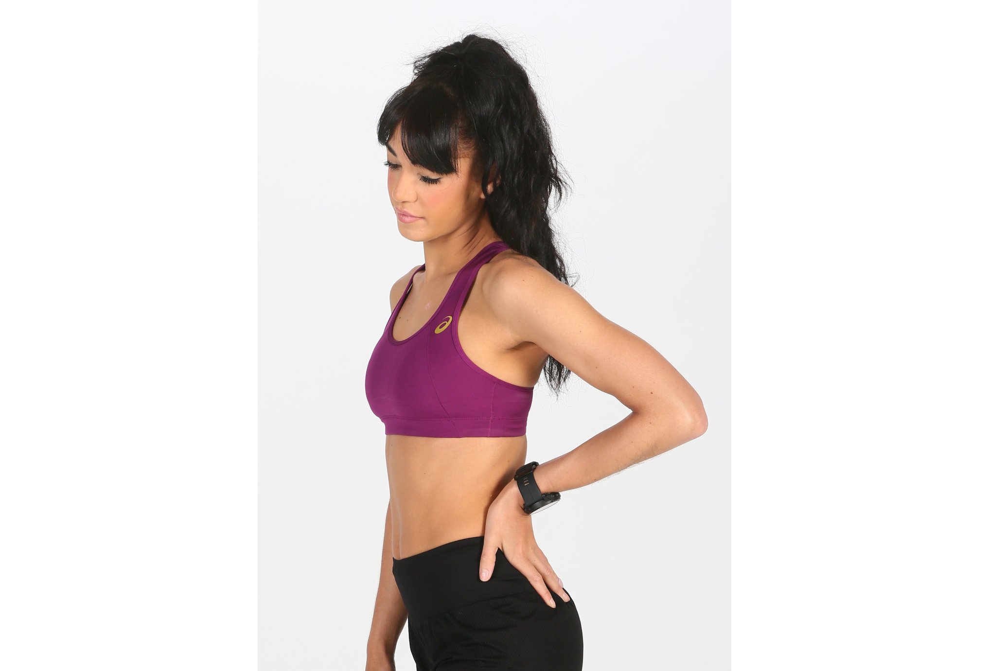 Asics Brassière Sports W vêtement running femme