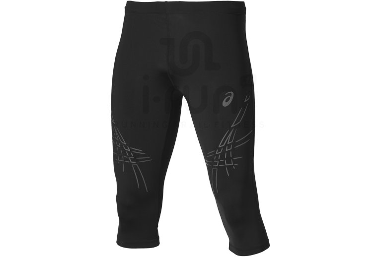 Asics Mallas 3/4 Stripe