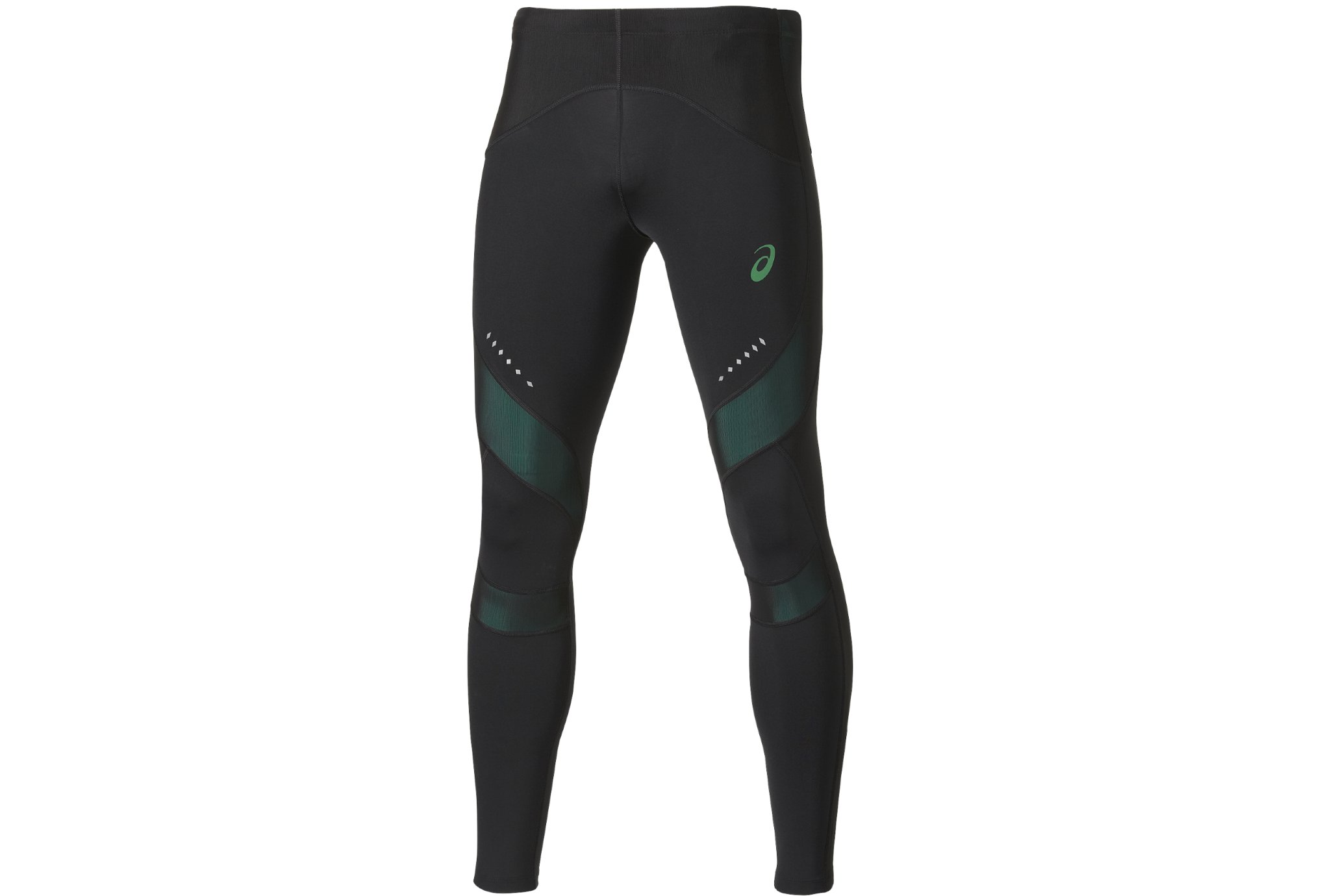 asics leg balance running tight