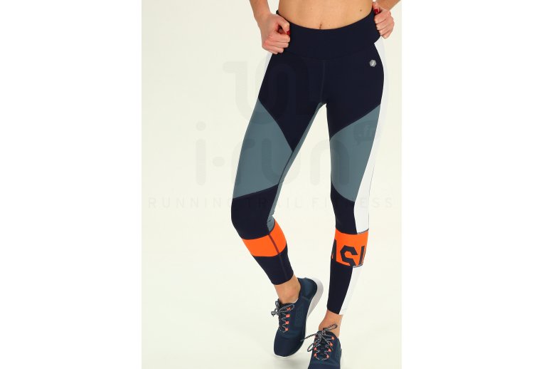 Asics mallas largas Color Block Cropped