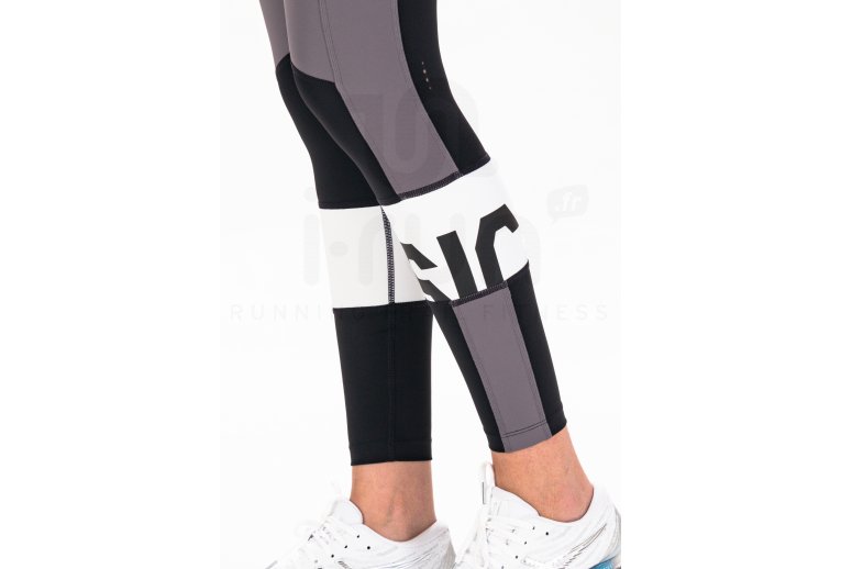 Asics mallas largas Color Block Cropped