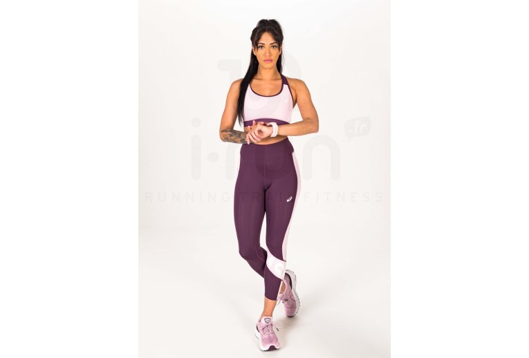 Asics mallas 7/8 Color Block III